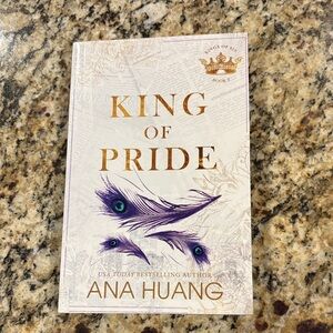 King of Pride by Ana Huang paperback